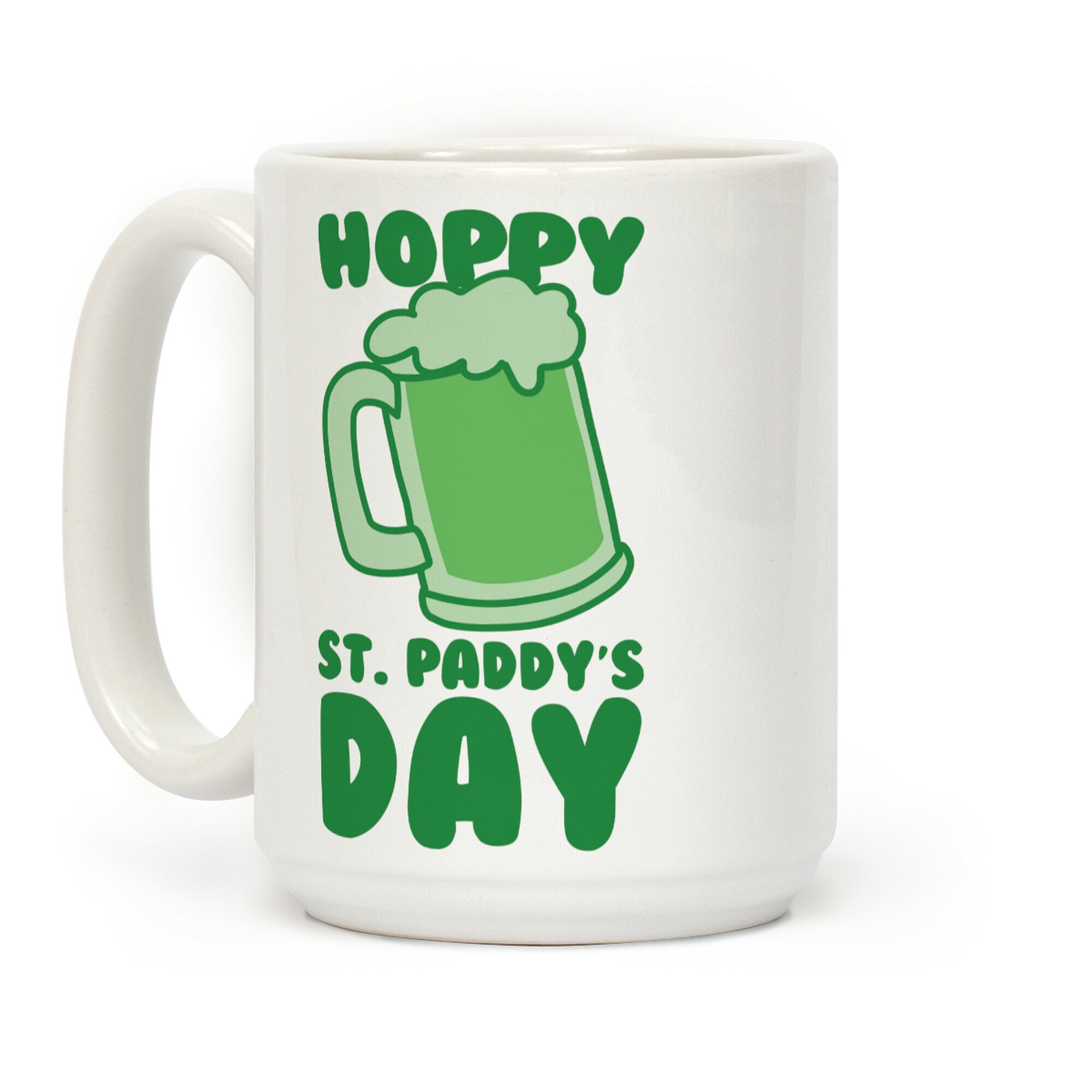 Hoppy St. Paddy's Day Coffee Mug